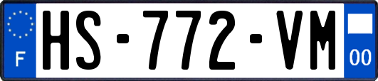 HS-772-VM