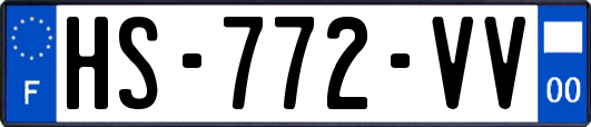 HS-772-VV