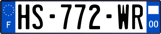 HS-772-WR
