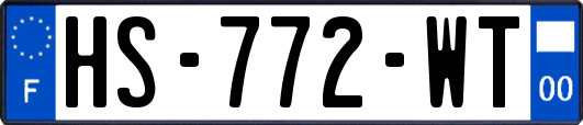 HS-772-WT