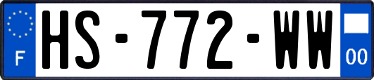 HS-772-WW