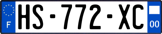 HS-772-XC