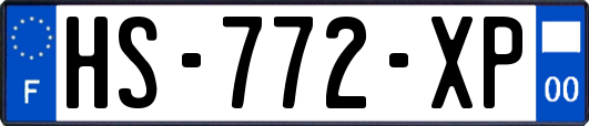 HS-772-XP