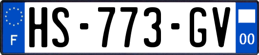HS-773-GV