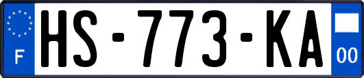 HS-773-KA
