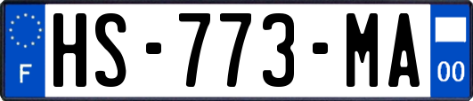 HS-773-MA