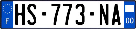HS-773-NA