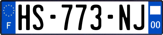 HS-773-NJ