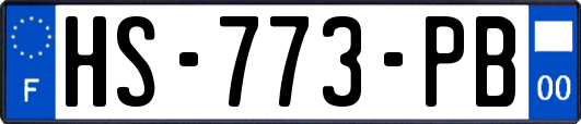 HS-773-PB