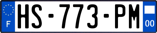HS-773-PM