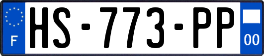 HS-773-PP