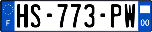 HS-773-PW