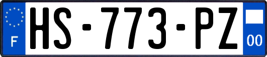 HS-773-PZ