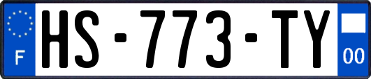 HS-773-TY