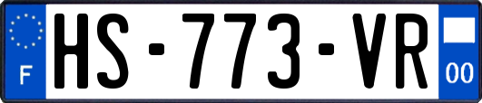 HS-773-VR
