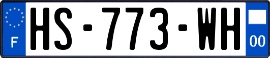 HS-773-WH