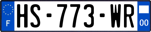 HS-773-WR