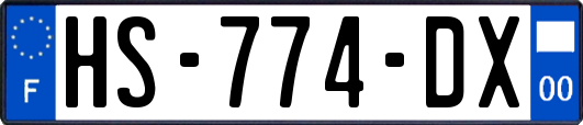 HS-774-DX