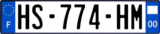 HS-774-HM
