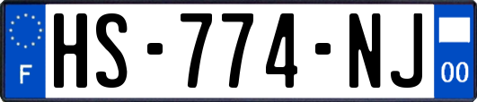 HS-774-NJ