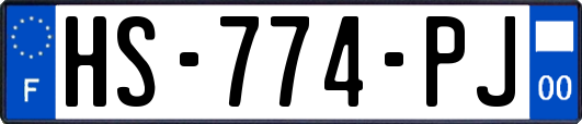 HS-774-PJ