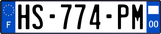 HS-774-PM