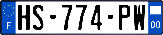 HS-774-PW