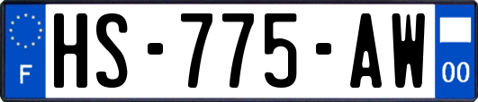 HS-775-AW