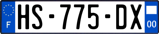 HS-775-DX