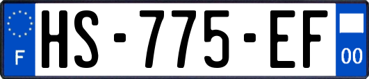 HS-775-EF