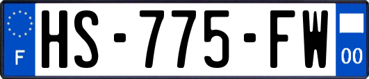 HS-775-FW