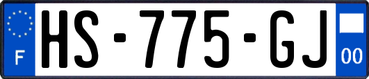 HS-775-GJ