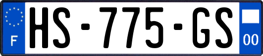HS-775-GS