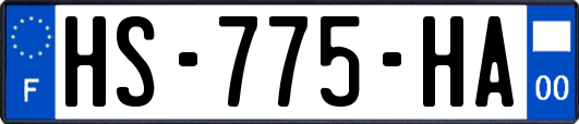 HS-775-HA