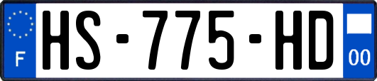 HS-775-HD
