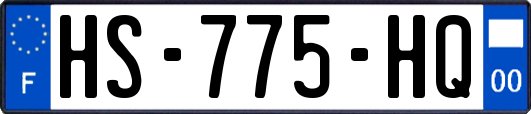 HS-775-HQ