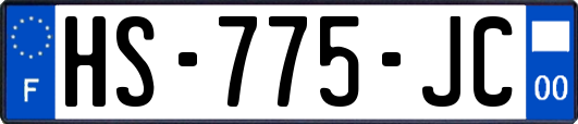 HS-775-JC