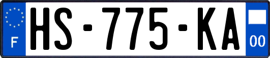 HS-775-KA
