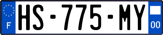HS-775-MY