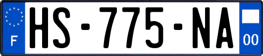 HS-775-NA