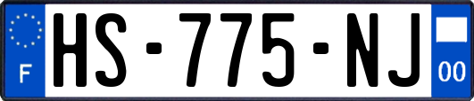 HS-775-NJ
