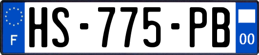 HS-775-PB