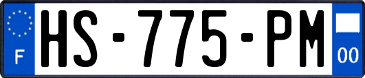 HS-775-PM