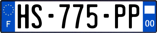 HS-775-PP