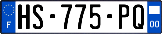 HS-775-PQ