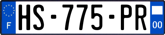 HS-775-PR