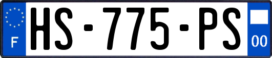 HS-775-PS