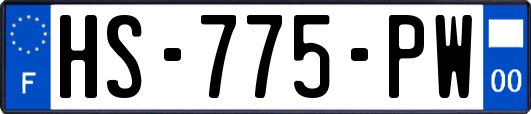 HS-775-PW