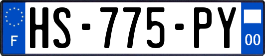 HS-775-PY