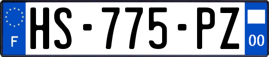 HS-775-PZ
